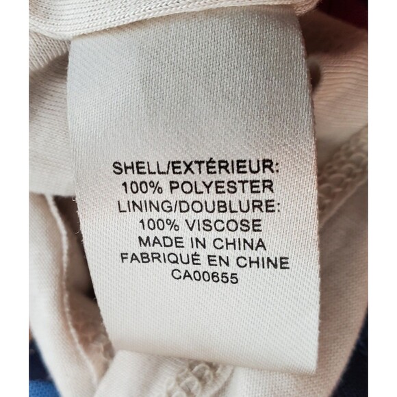 RW & Co Floral Halter Top Size S/P With Braided Neckline and Keyhole Back - Picture 9 of 9